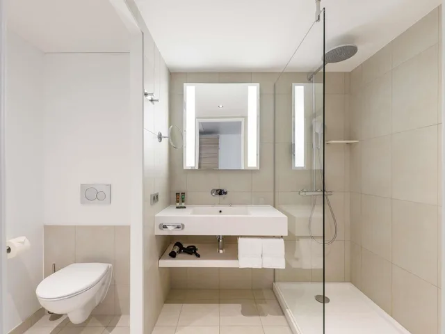 غرفة عائلية بسرير مزدوج، Novotel Wien Hauptbahnhof 9/10