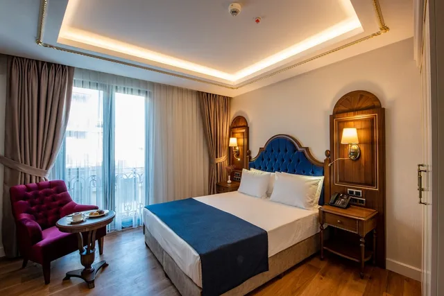 غرفة قياسية بسرير كينج، Bvs Bosphorus Hotel Pera 7/10