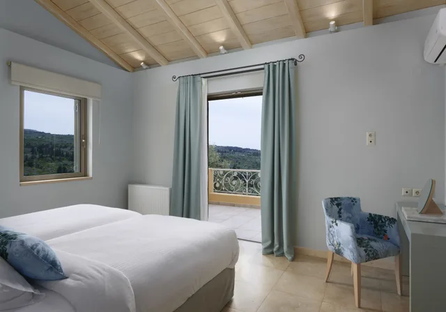 فيلا غراند بستة أسرّة بـ3 غرف نوم، Art Blue Villas 1/7
