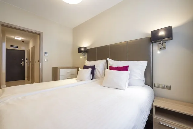 استوديو بسرير كينج، Silver Crown Hotel & Residence 2/3