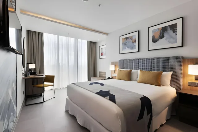 غرفة قياسية بسرير مزدوج، Hotel Riu Plaza London Victoria 1/2