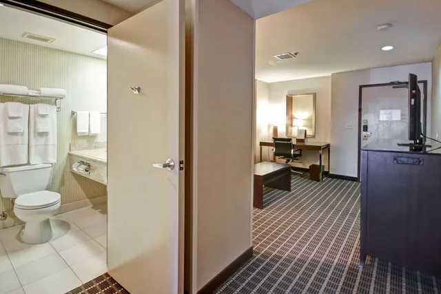 جناح جونيور بسرير كينج مع أريكة، DoubleTree by Hilton Flagstaff 5/6