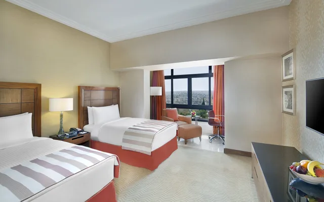 غرفة سوبيريور بسريرين منفصلين للمدخنين، InterContinental Amman (Jordan) 10/10