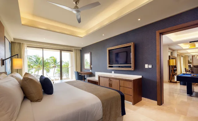 2 Bedrooms, Diamond Club, Chairman, Luxury, Suite, Ocean Front، Royalton Grenada, an Autograph Collection All-Inclusive Resort 1/3