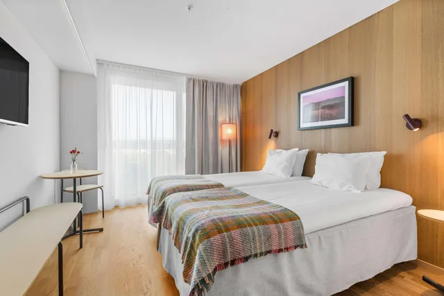غرفة عائلية بسريرين منفصلين بشرفة، Best Western Plus Ten Hotel 1/4