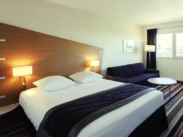 غرفة سوبيريور بسرير مزدوج مع أريكة، MERCURE ORLEANS CENTRE 2/8