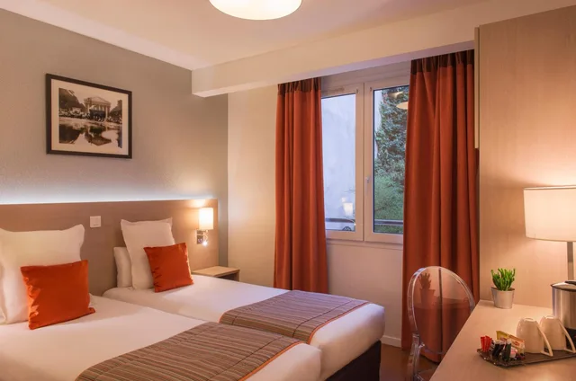 غرفة بسريرين منفصلين، Diese Hotel Bastille 2/2