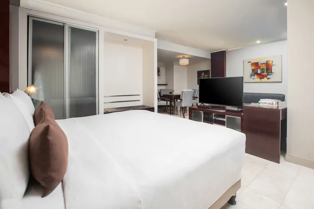 Club, Arya, Studio, Queen Bed، Aryaduta Palembang 2/8