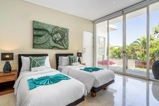 فيلا بـ3 غرف نوم بمسبح خاص بمطبخ صغير، Aq Va Hotel And Villas 5/10