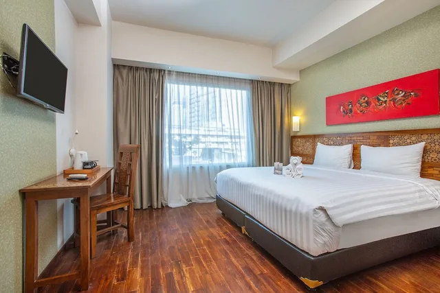 Urban, Executive, Twin Beds, 1O1 URBAN Jakarta Thamrin 2/10