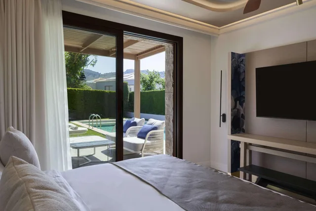 Private, Villa, Garden View, Private Pool, Atlantica Holiday Village Rhodes 1/4