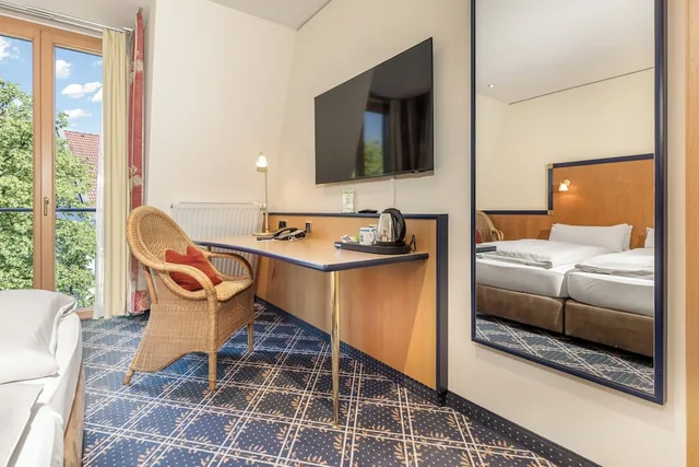 غرفة سوبيريور بسرير مزدوج، Hotel zur Post 7/10