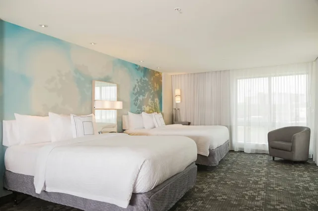 غرفة بسريرين كوين، Courtyard Morgantown 1/2