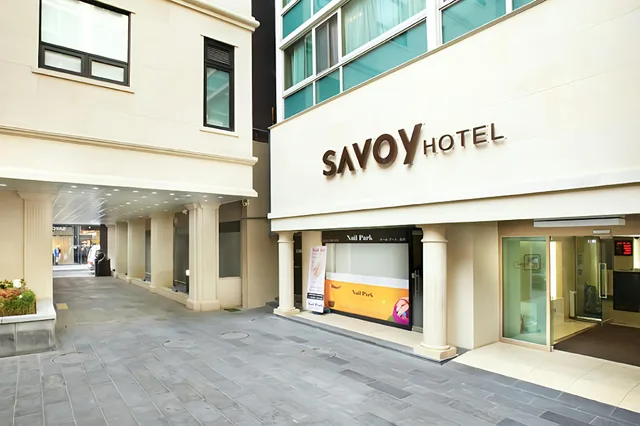 Budget, Twin Beds, Savoy Hotel Seoul Myeongdong 2/2