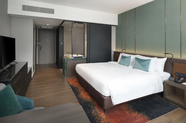 غرفة تنفيذية مفردة بسرير كينج، Hotel Nikko Amata City Chonburi 2/3