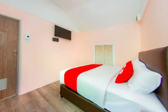 غرفة قياسية مزدوجة، OYO 578 PJ Resort And Snooker Club 3/10