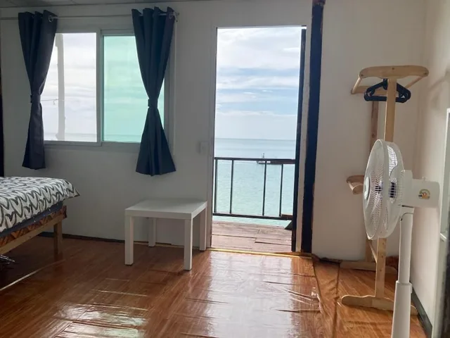 Basic, King Bed, Beach View, Balcony, Ban Na White Sand Beach 8/10