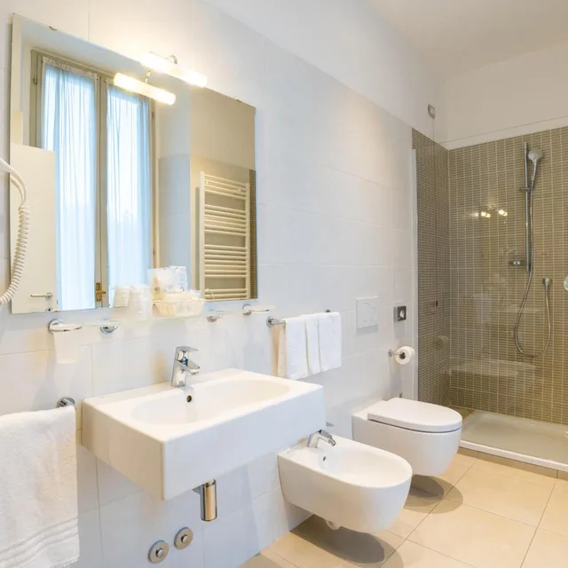 غرفة سوبيريور ثلاثية، Hotel Centrale 7/7