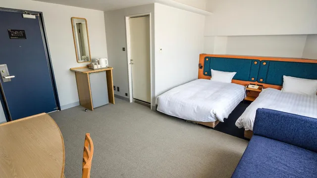 Comfort, Twin Beds, Hotel Global View Tsuchiura 2/6