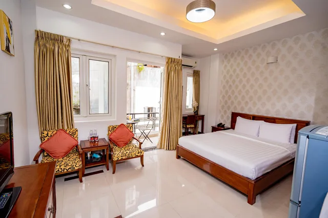 جناح بسرير كينج، Ben Thanh Retreats 1/1