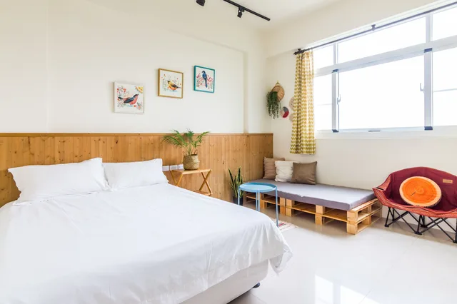 غرفة كومفورت بسرير مزدوج، Cozy Green Guest House 2/9