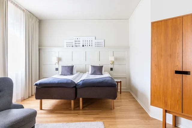 غرفة سوبيريور بسريرين منفصلين، Best Western Plus Hotel Baltic 1/10