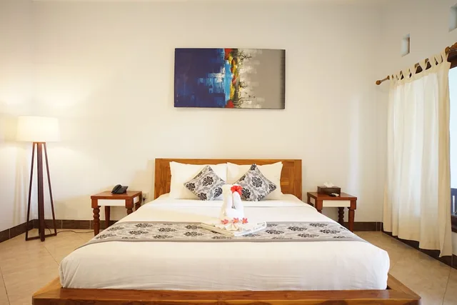 غرفة ديلوكس بسرير مزدوج، Royal Regantris Villa Karang 2/10