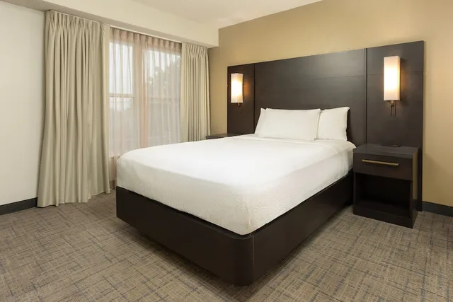 جناح بسرير مزدوج لذوي الإعاقة، Residence Inn by Marriott North Little Rock 3/4