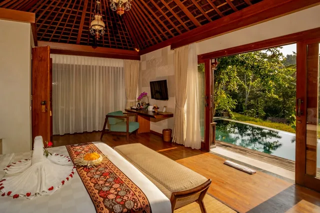 1 Bedroom, Pool, Jungle, Villa, King Bed، Nau Villa Ubud 2/5