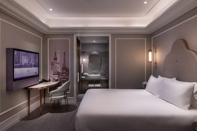 غرفة قياسية بسرير كينج، Mercure Shanghai Yu Garden On The Bund 2/8