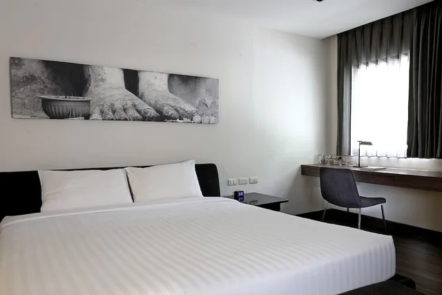 غرفة ديلوكس بسرير مزدوج، S33 Compact Sukhumvit Hotel 5/20