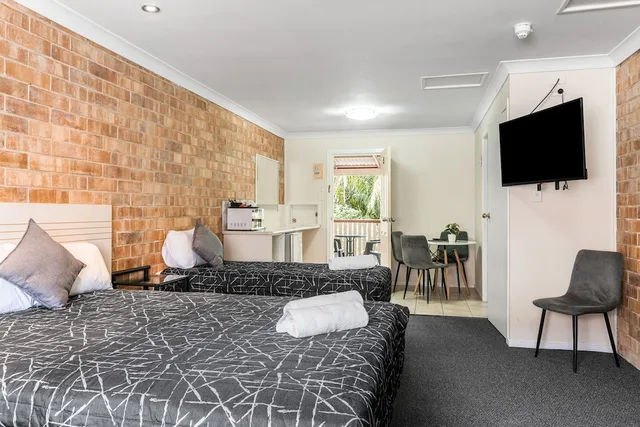 غرفة رباعية بسريرين منفصلين، LISMORE WILSON MOTEL 1/3