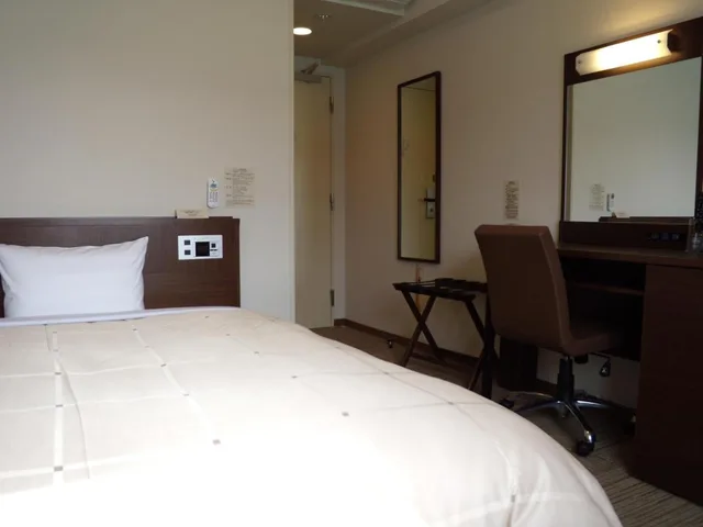 غرفة مفردة، Hotel Route-Inn Tsuruoka Ekimae 2/3