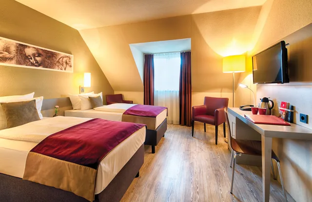 غرفة كومفورت، Leonardo Hotel Mannheim Ladenburg 6/10