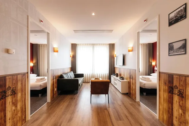 2 Bedrooms, Family, Apartment, 2 Bathrooms، Amsterdam Id Aparthotel 3/5
