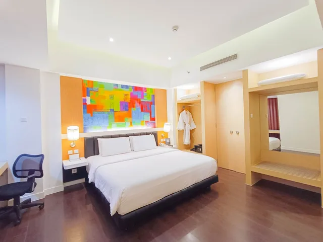 جناح بسرير كينج، Brits Hotel Karawang 1/5