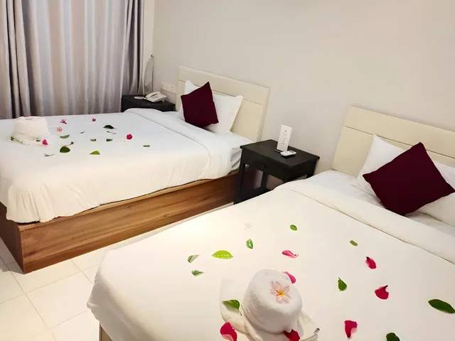 غرفة ديلوكس بإطلالة على المسبح، Mary Beach Hotel and Resort 2/2
