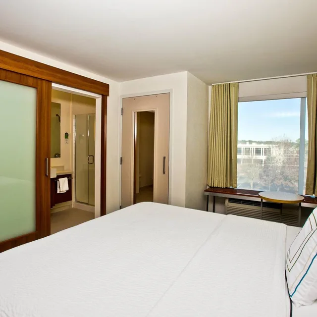 استوديو بسرير كوين، Springhill Suites Mobile 1/6