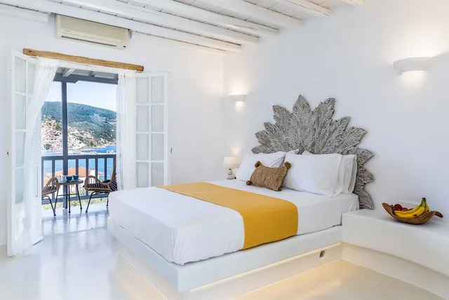 Junior Suite, Studio, Queen Bed، Evlalia Studios & Villas 2/6