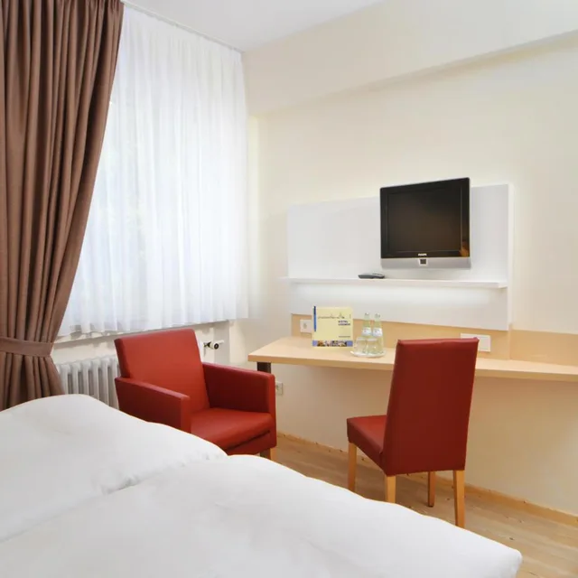 غرفة بسرير مزدوج، Hotel Ludwig Superior 5/8
