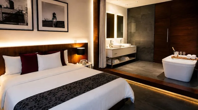 Luxury, King Bed, City View, Sauna، BTH Hotel Boutique Concept 1/6