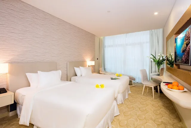غرفة غراند بسريرين منفصلين، DIAMOND BAY HOTEL 1/8