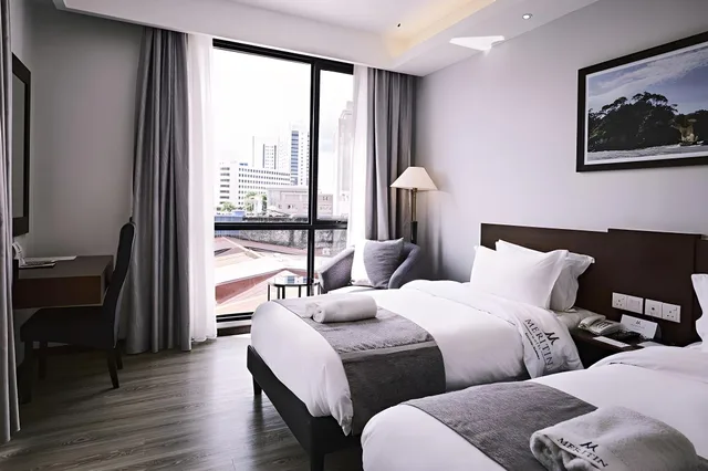 غرفة ديلوكس ثلاثية، Meritin Hotel 3/3