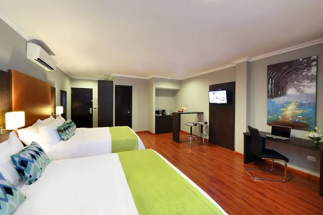 Master, Executive, Suite, 2 Queen Beds، ARANJUEZ HOTEL & SUITES 1/5