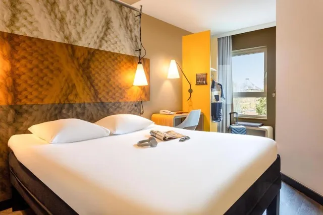 غرفة بسرير مزدوج لذوي الإعاقة، IBIS LEUVEN CENTRUM 1/1