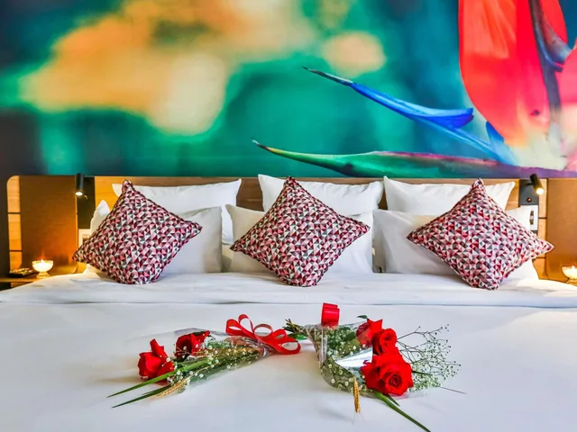 جناح سوبيريور بسرير كينج مع أريكة، Novotel Sorocaba 4/6