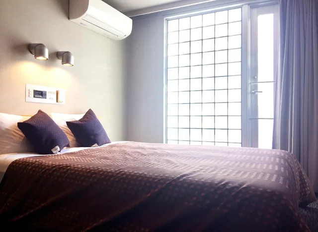 غرفة بسرير مزدوج بحوض استحمام، Hotel Livemax BUDGET Yumoto 1/2