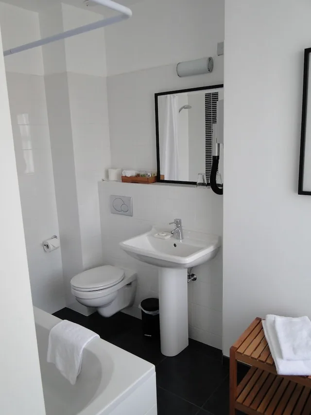 غرفة بسريرين منفصلين، Hotel Malon 3/3