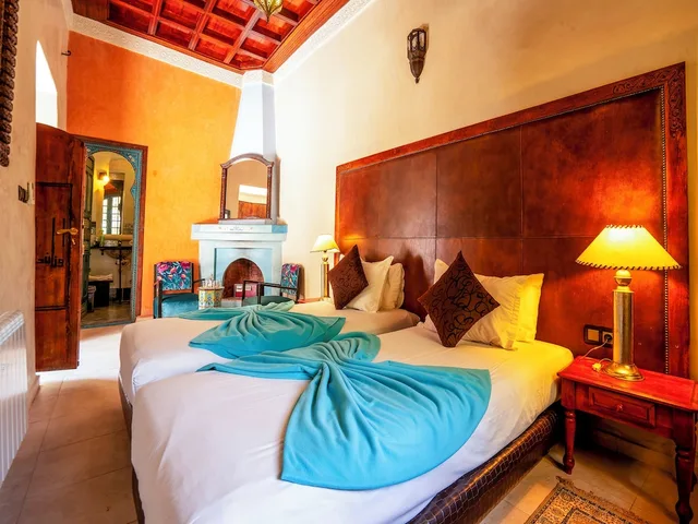 غرفة سوبيريور بسرير مزدوج، Riad Cle De Sol 2/4