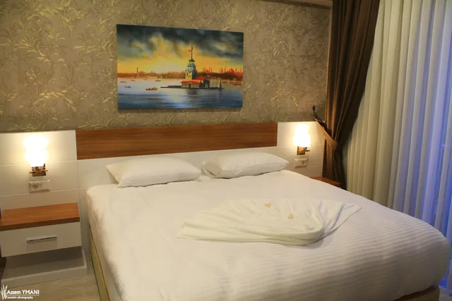 جناح بغرفتي نوم، QAMAR PRESTIGE SUITES 1/3